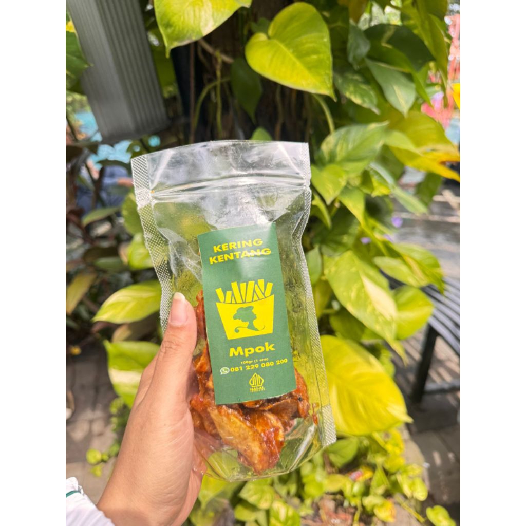 

Kering Kentang Mpok harga Satuan