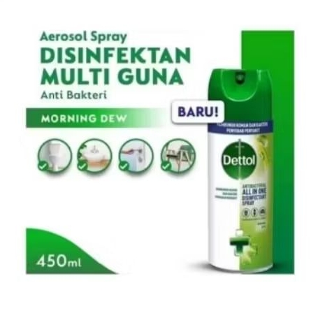 DETTOL DISENFECTAN SPRAY 450ml