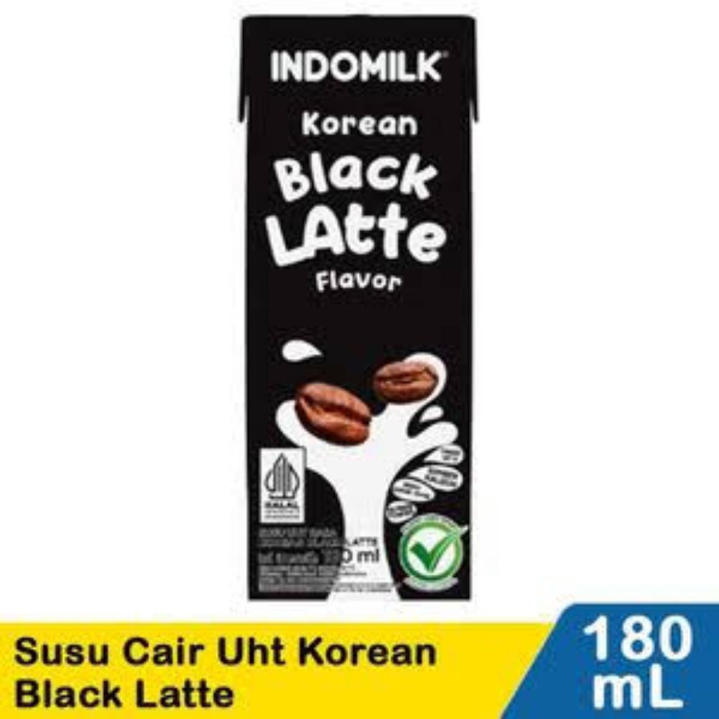 

INDOMILK SEOUL UHT RASA BLACK LATTE 180ML