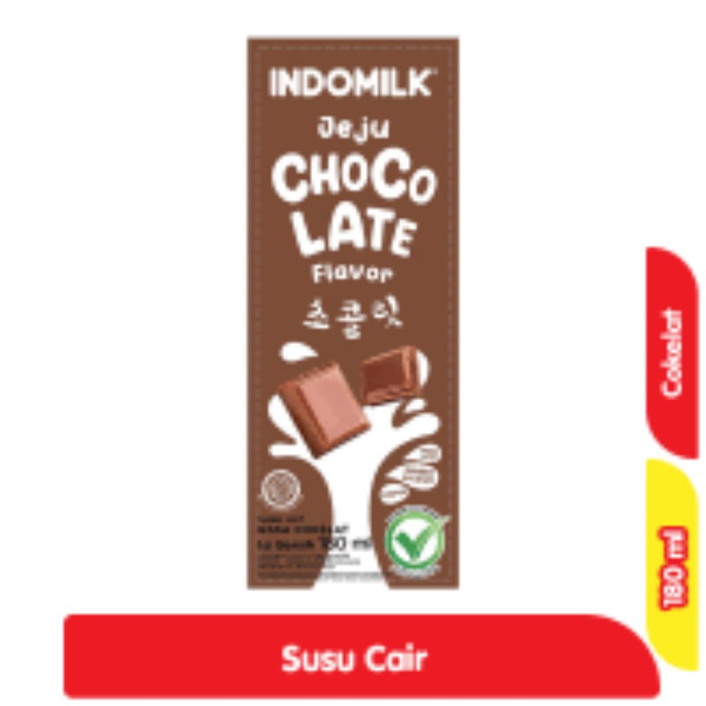 

INDOMILK SEOUL UHT RASA COKELAT 180ML