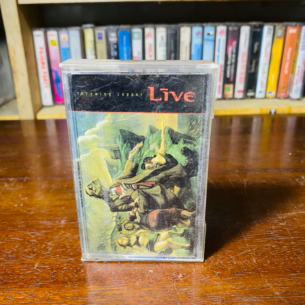 KASET PITA THROWING COPPER - LIVE