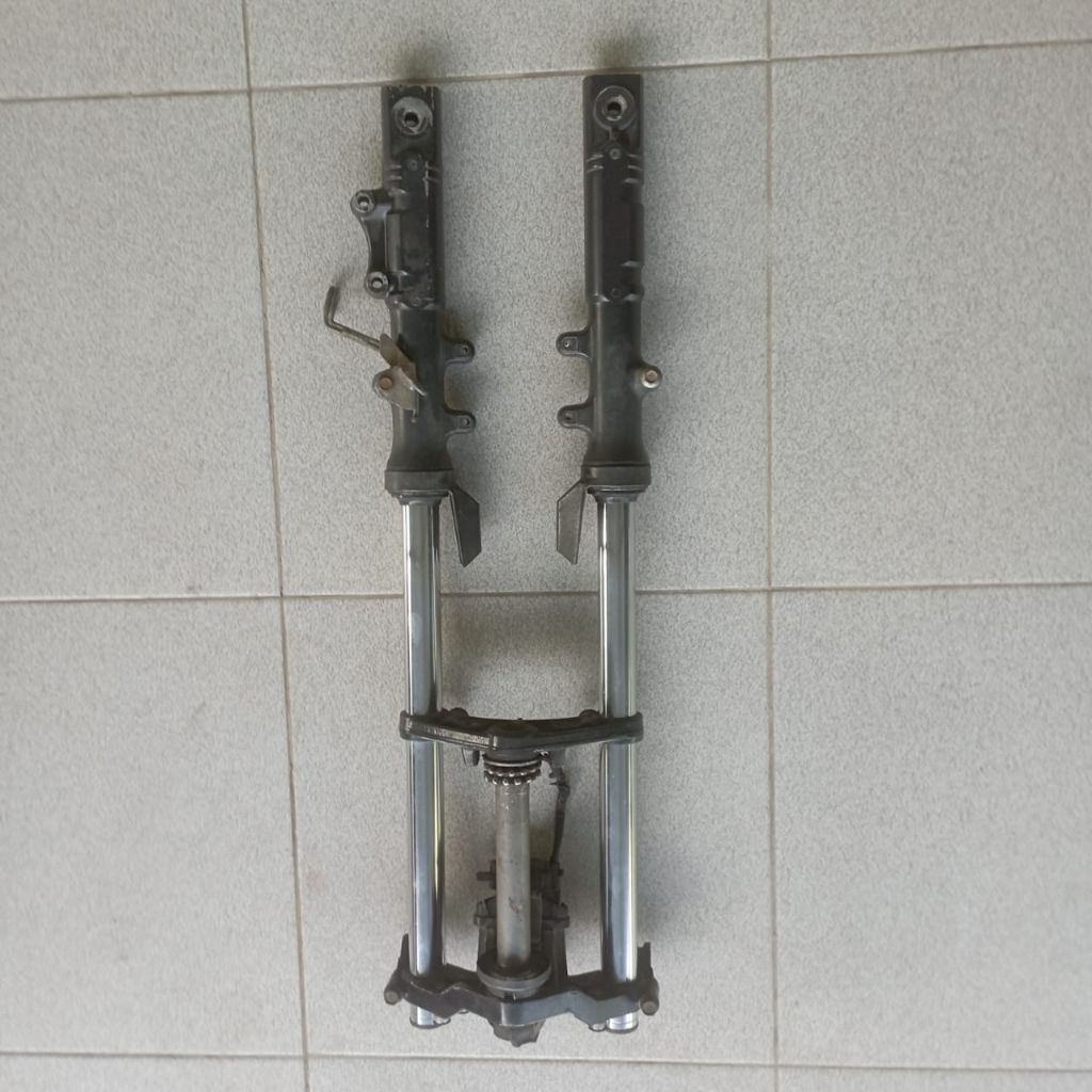 SHOCKBREAKER DEPAN KAWASAKI ATHLETE Assy ori