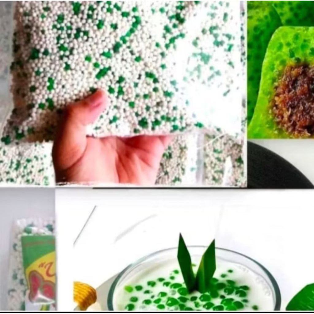 

1 kg Sagu Mutiara HIJAU/pacar cina/ Sagu Mutiara Pacar cina Warna Hijau