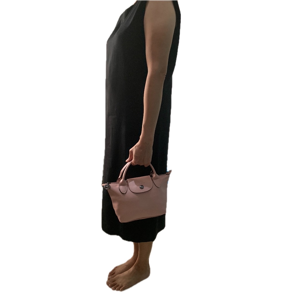 CUIR MINI TOP HANDLE LC SIZE 17CM