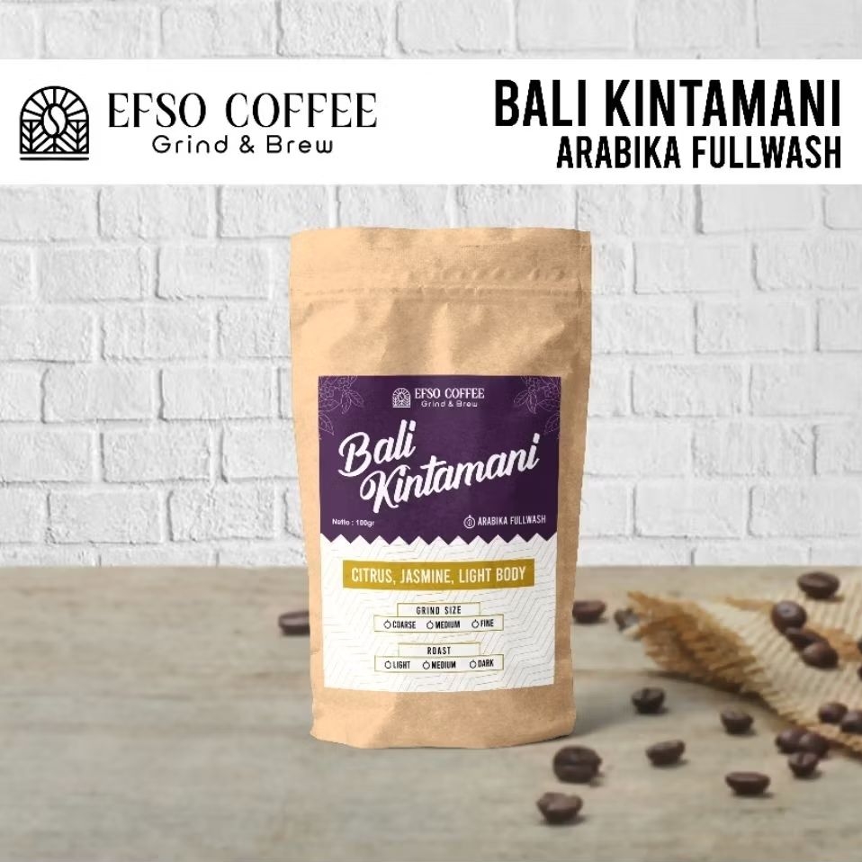

Bali Kintamani - Arabika Fullwash | 100gr