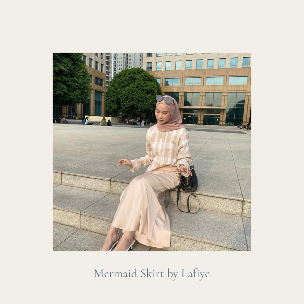 Liv Skirt (Mermaid) by Lafiye