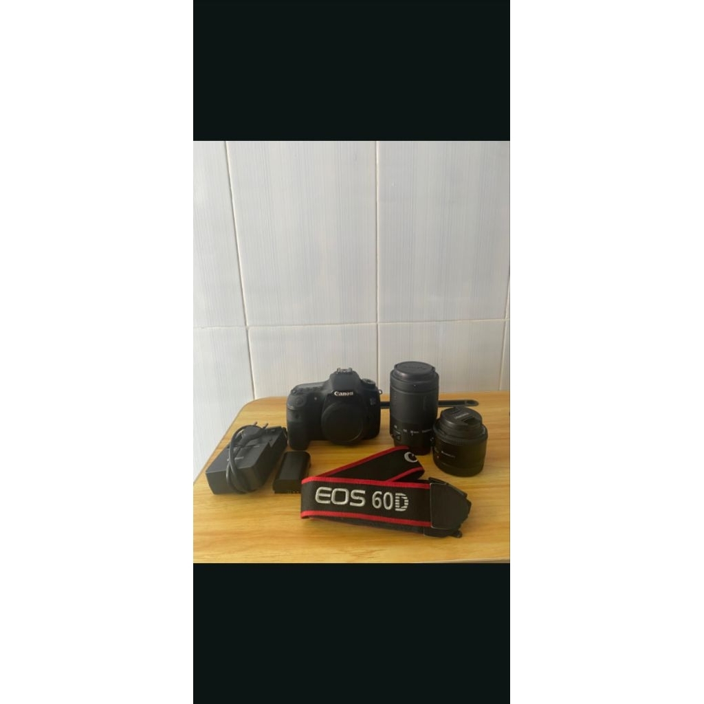 kamera Canon 60D