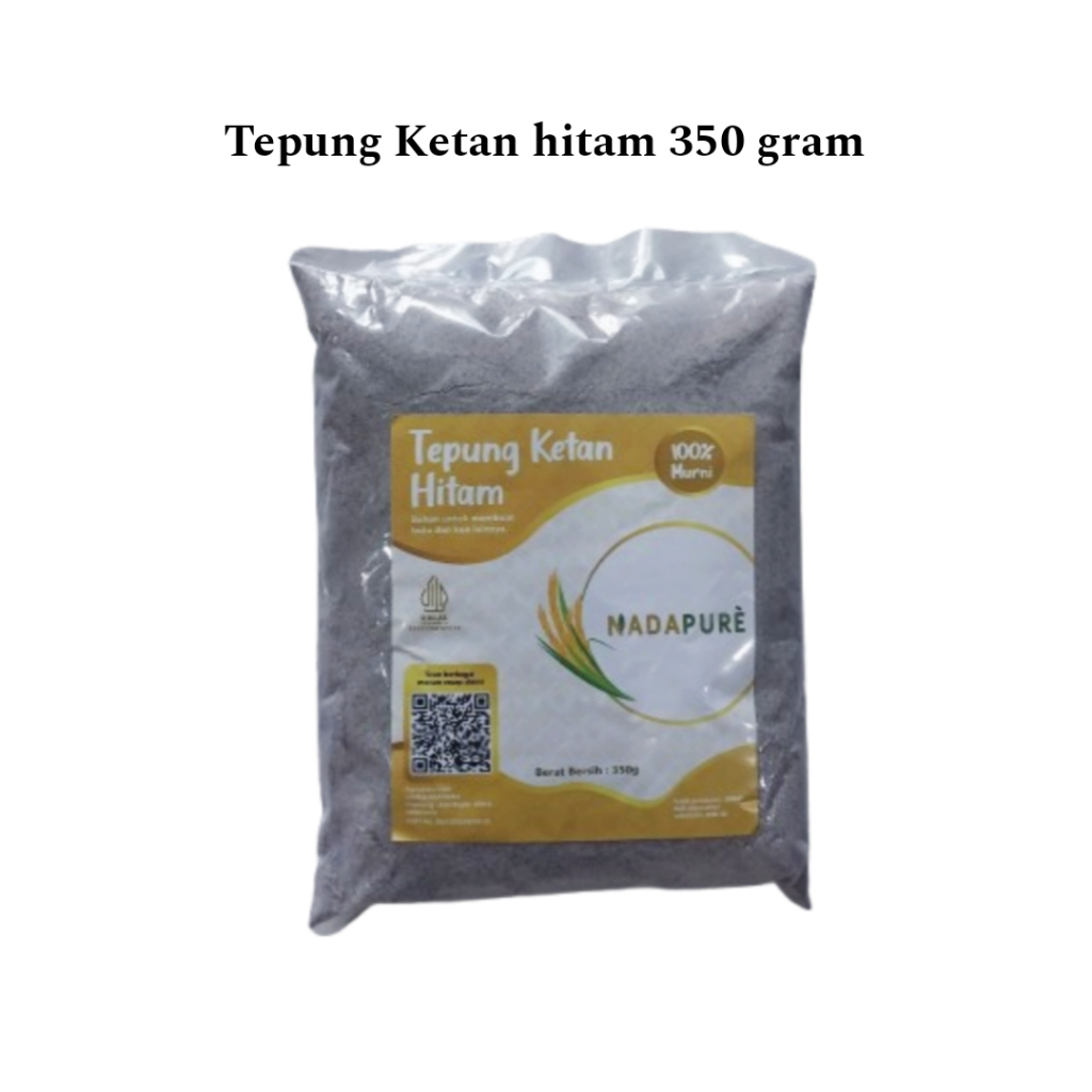 

RK60 Tepung Ketan Hitam 250 Gram