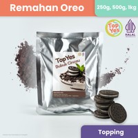 

Topping Biscuit Crumbs / Remahan Biskuit Halus / Remahan Biskuit Kasar / Black Crumbs