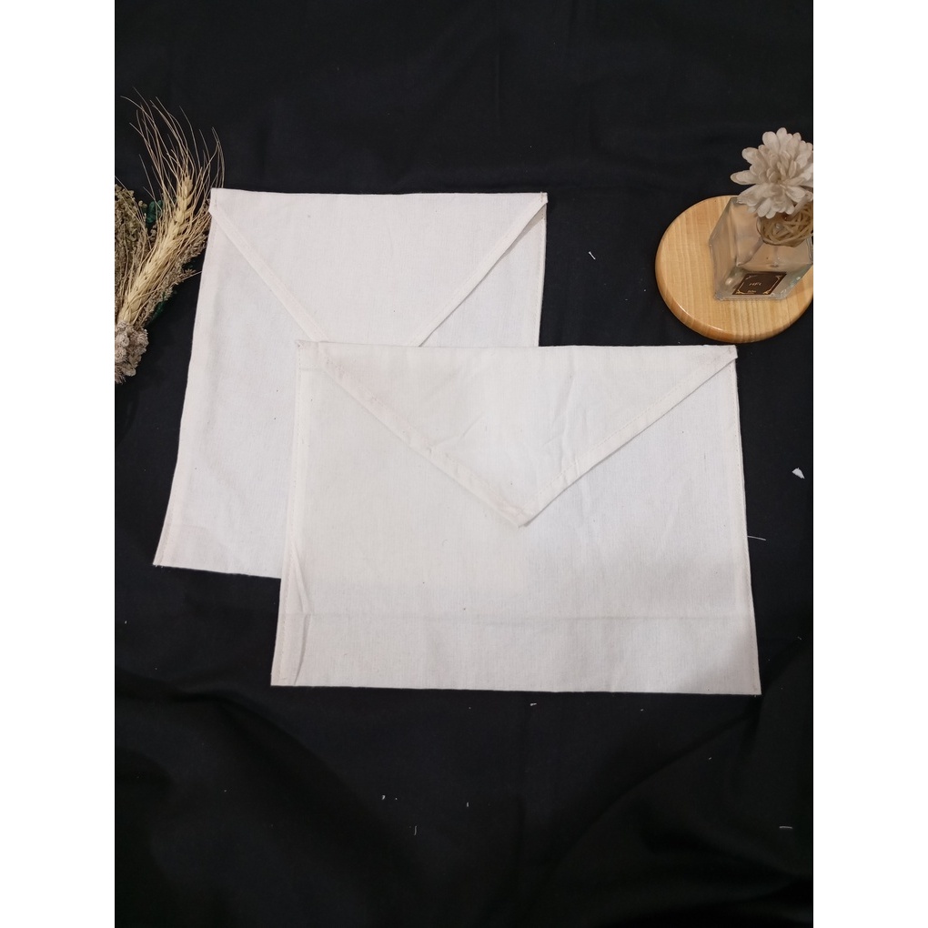 Custom Pouch Packaging Bentuk Amplop | Polos bisa custom desain
