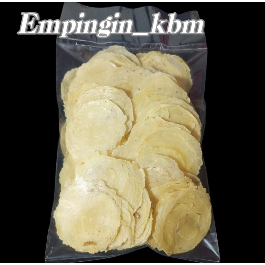 

5KG Emping Melinjo/Blinjo Besar Mentah Original Khas Kebumen