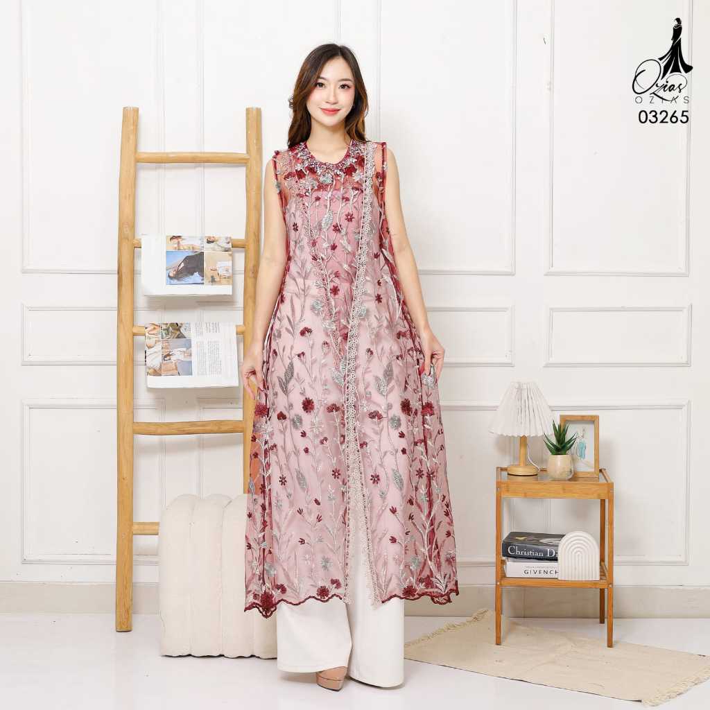 OUTER OZIKO TILE HANA 03265 LD 105 I Outer Tile Premium I Outer Kondangan Mewah