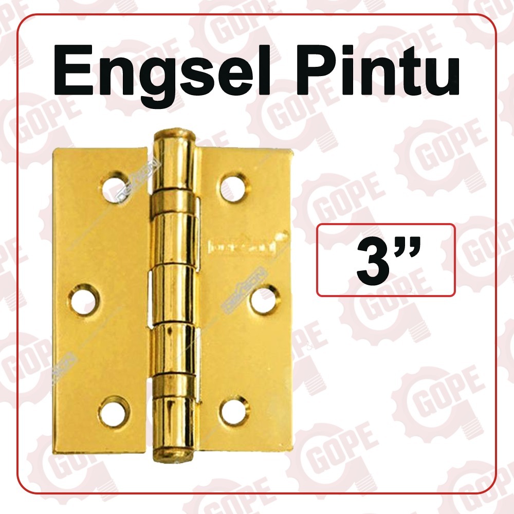 Dekkson Engsel Es Ir 3X2.5X2.5Mm