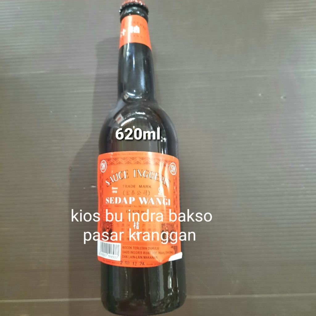 

saos inggris sedap wangi 620 ml saus sauce inggeris worcesther