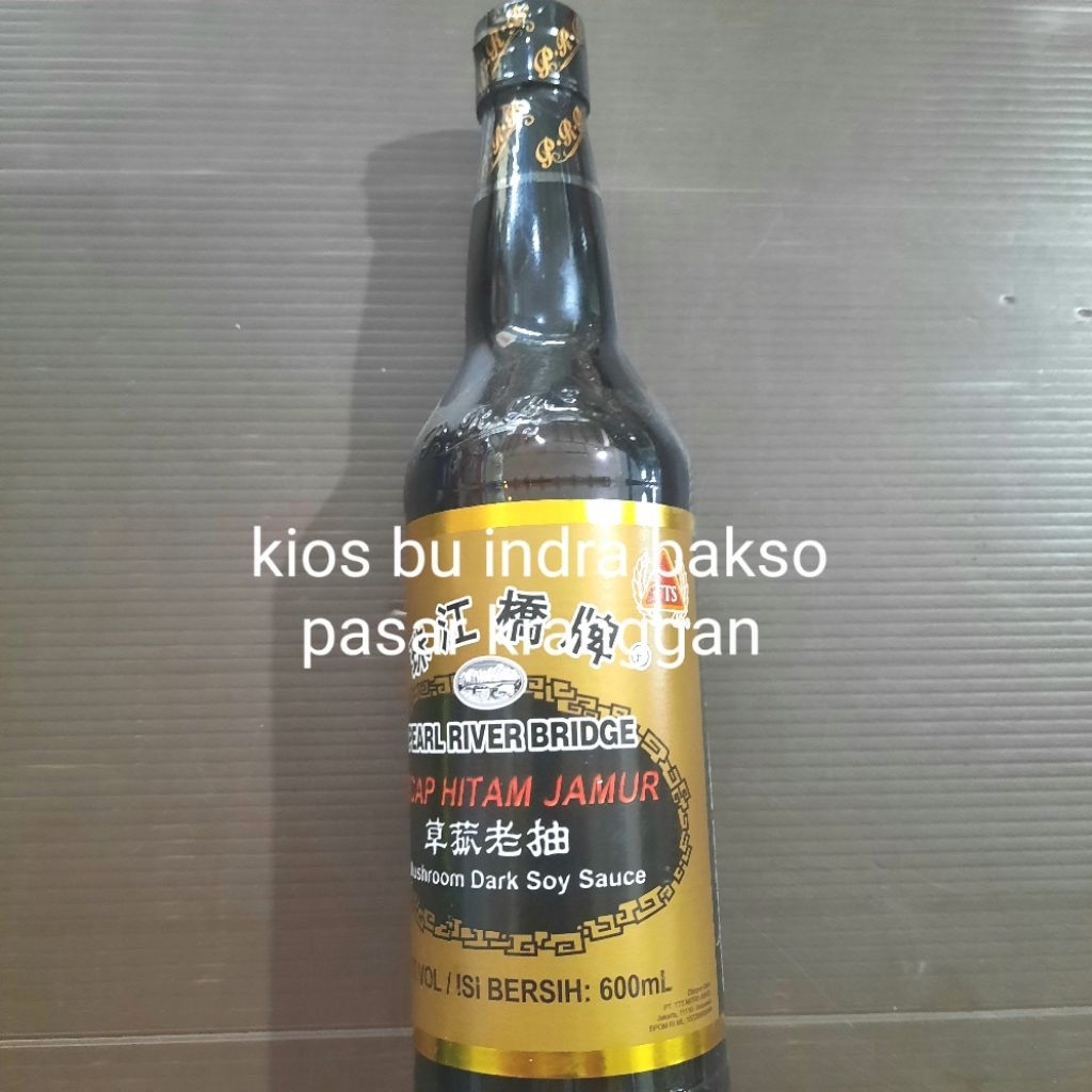 

PRB kecap jamur 600 mili