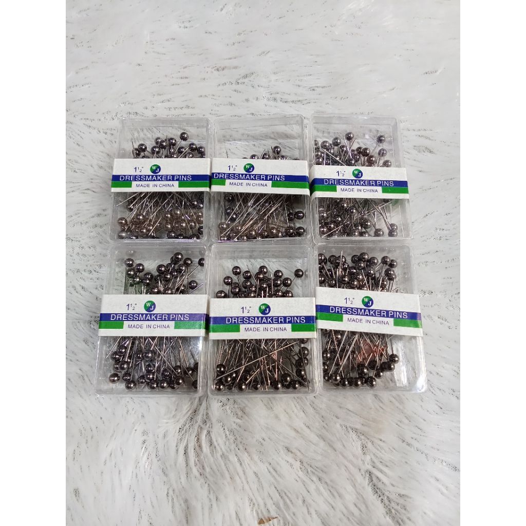 Jarum Pentul Silver/Jarum Pentul Stainles.