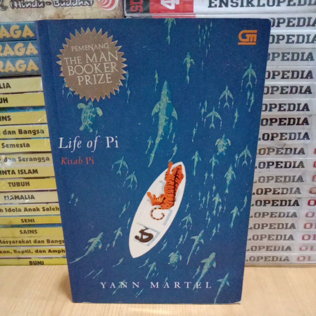 Buku Novel Original KISAH PI By YANN MARTEL Life Of Pi