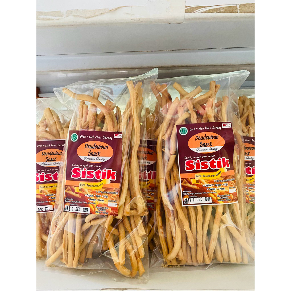 

Sistik Gurih oleh-oleh Khas Banten