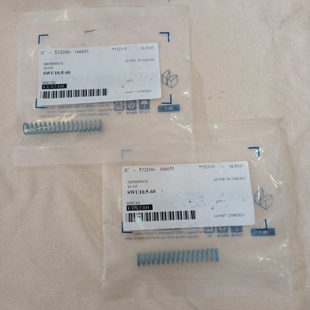 Mizumi Biru Muda od 10,5-6cm import