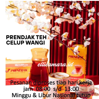 

PRENDJAK Teh Celup Wangi Khas Aroma Unik Isi 50 / 100 Bags @100gr