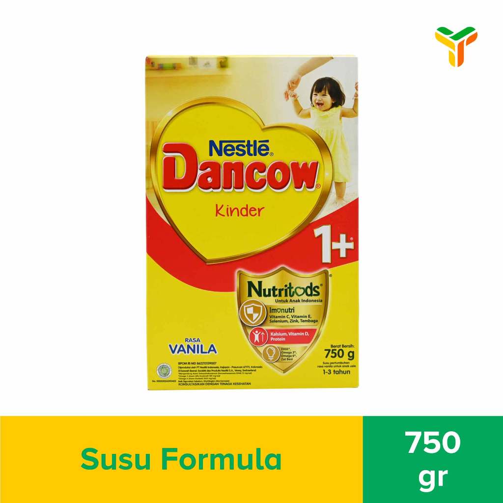 

Dancow 1+ Madu Box 40X120G