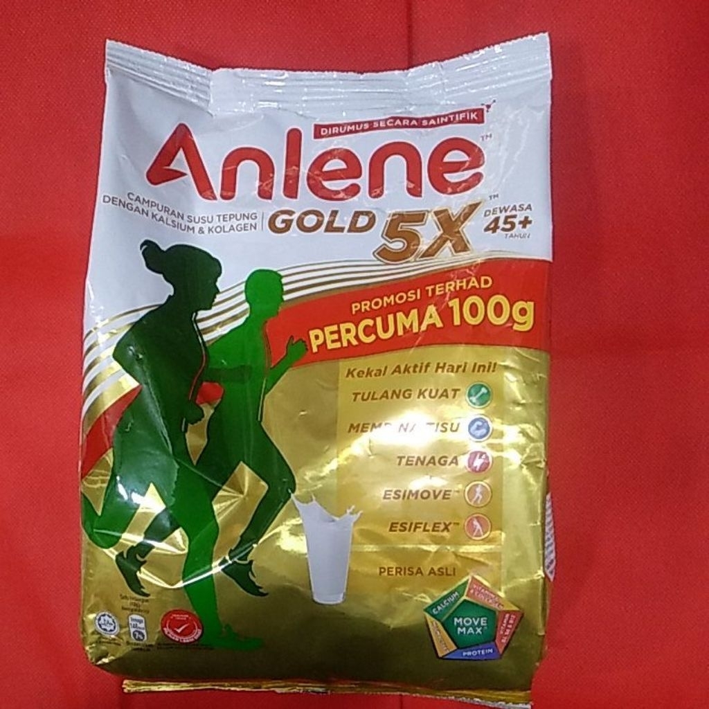 

Anlene Gold / Malaysia/free 100gr