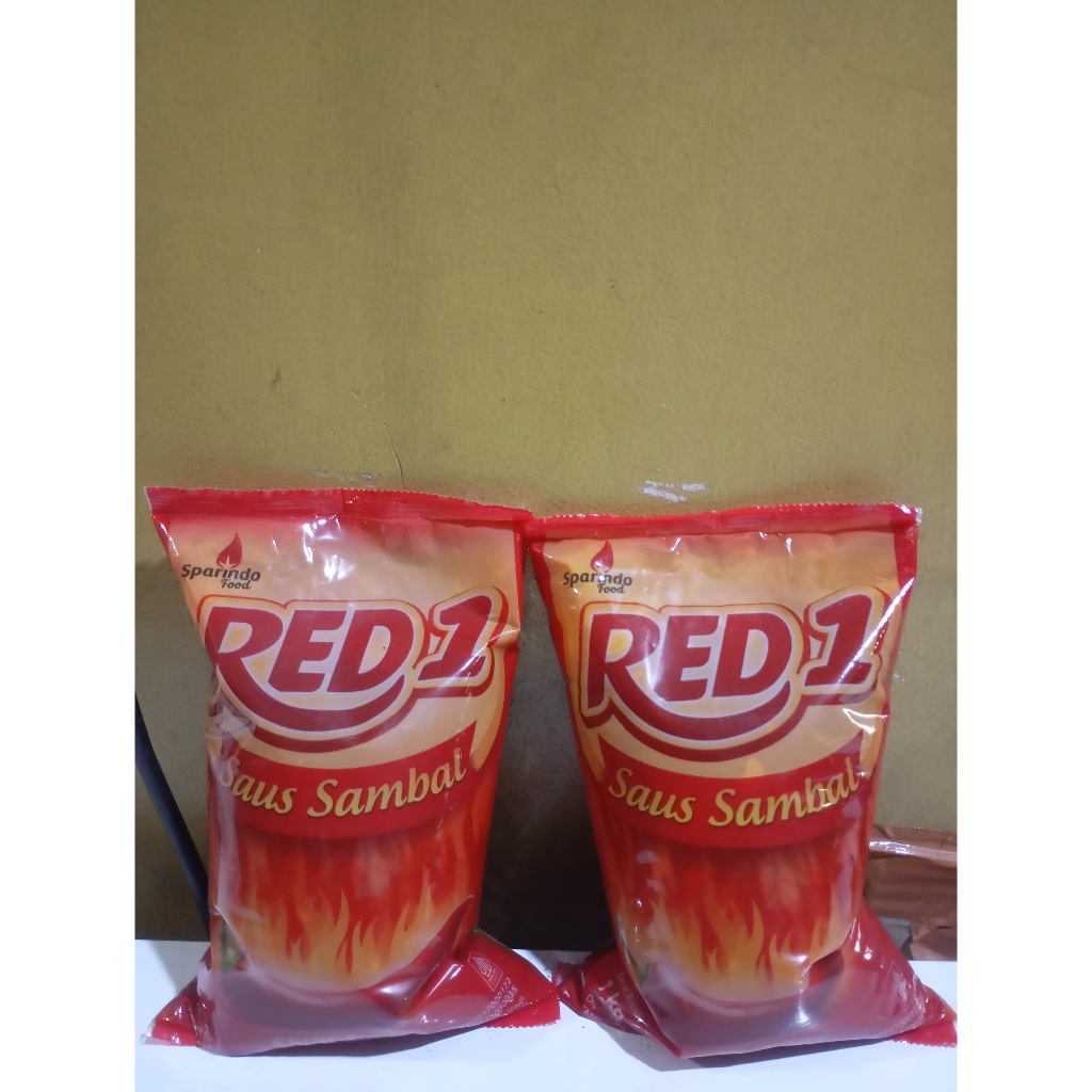 

RED1 Saus Sambal 1kg (Chilli Sauce)