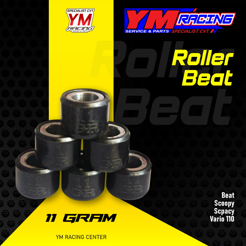 Roller Beat FI 11 gram | Roller Motor Beat FI 11 gram / Roller Vario 110 11 g / Roler Spacy FI 11 gr