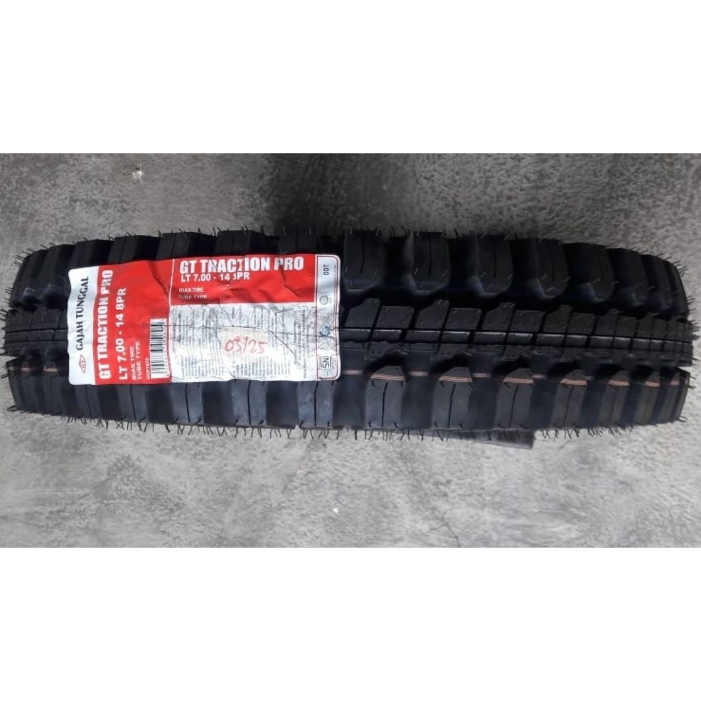 GT TRACTION PRO 700 R14 / 7.00 - 14 (BAN ANGKUTAN)