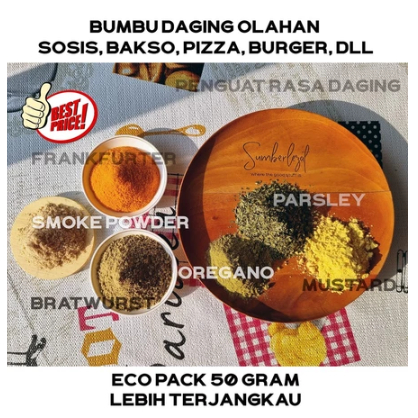 

ECO PACK - Bumbu Sosis Burger Nugget Bakso Pizza Fried Chicken