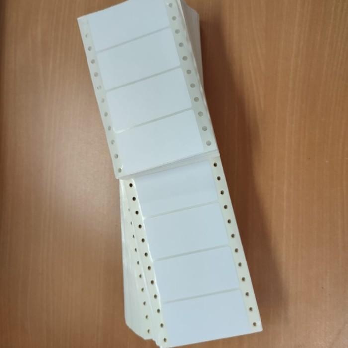 

Sticker Label Continuous Form CL7036