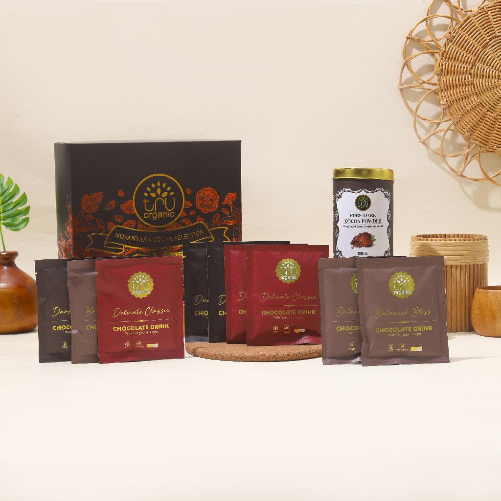 

Ultimate Gift Package - Nusantara Cocoa Selection South Sulawesi