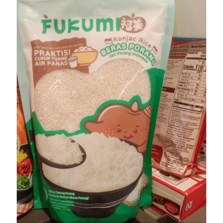 

FUKUMI | BERAS PORANG - 1 KG | Konjac Rice Shirataki