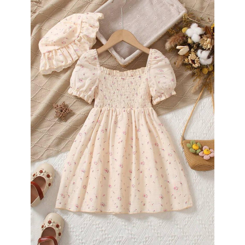 HEY LITTLE ONE DRESS ANAK PEREMPUAN BONITA