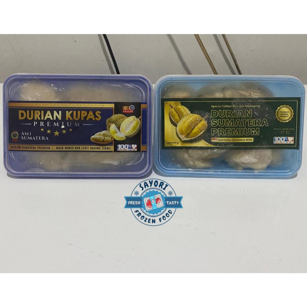 

Durian Kupas Premium Asli Sumatera | 500 gr Dupas