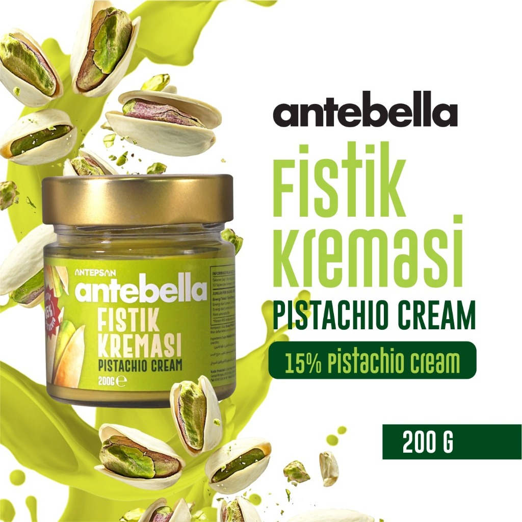 

Selai Kacang Pistachio 15% (Pistachio Spread Cream 15%)