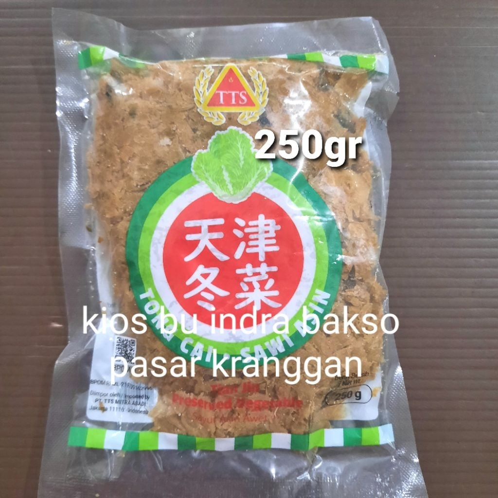 

tong cay 250 100 gr dong jay cai sawi asin tts