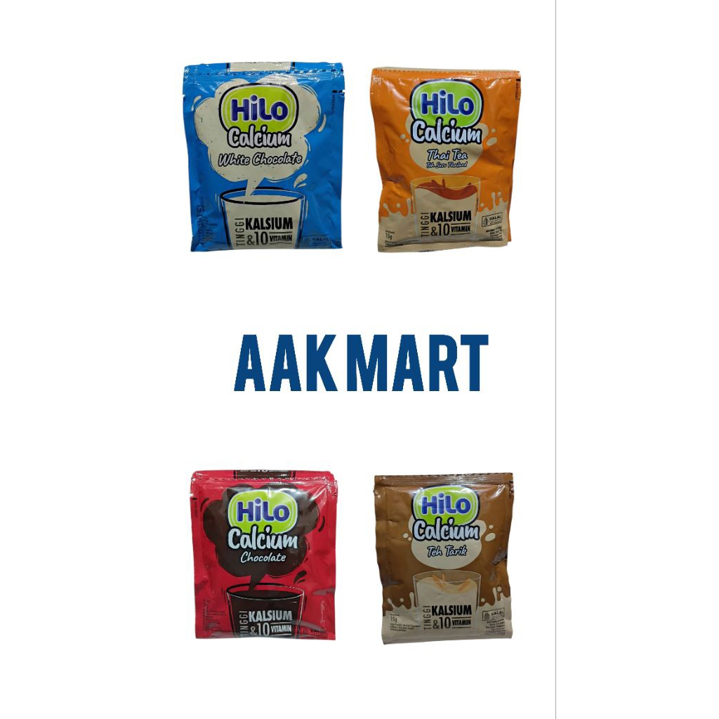 

Hilo Calcium renceng isi 10 sachet