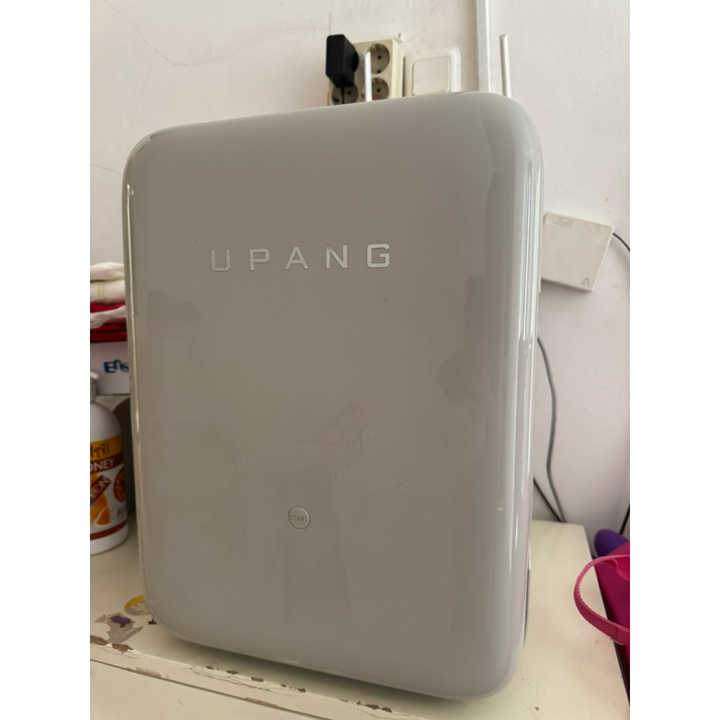 PRELOVED uPang PLUS+ LED Grey + Alat UV Steril Botol Box Steril