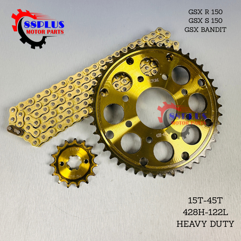 GEAR GIR SET PAKET GSX R 150 GSX S 150 GSX BANDIT