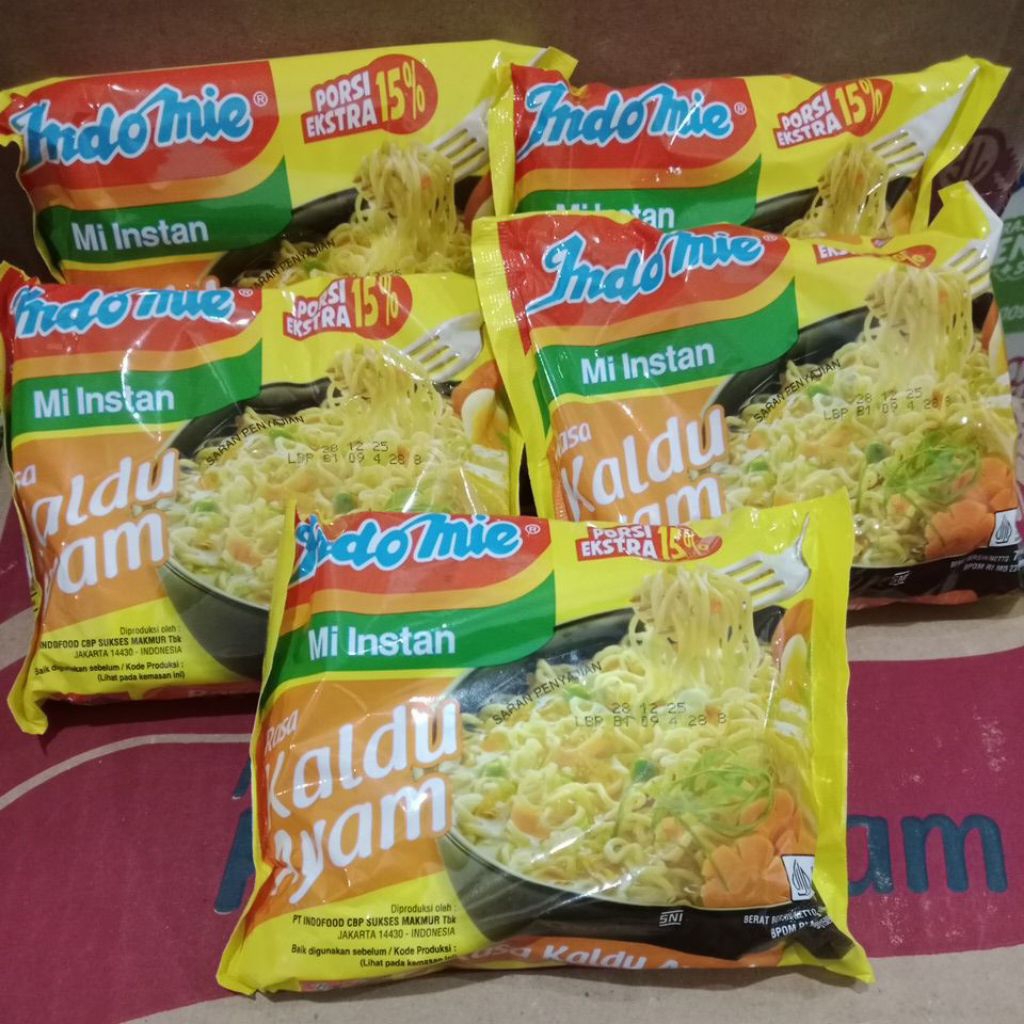 

mie instan per 5pcs rasa kaldu ayam
