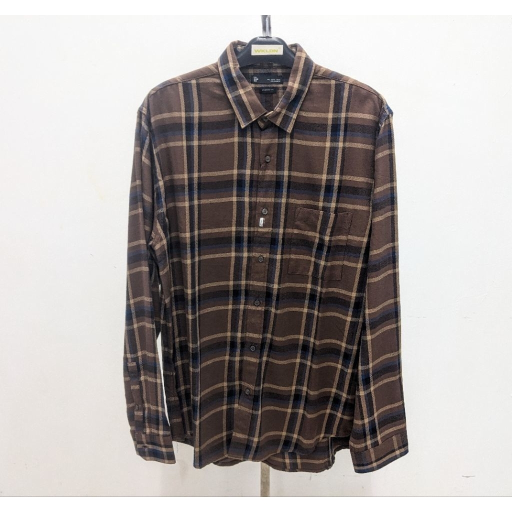 Kemeja Flannel Original Larusso