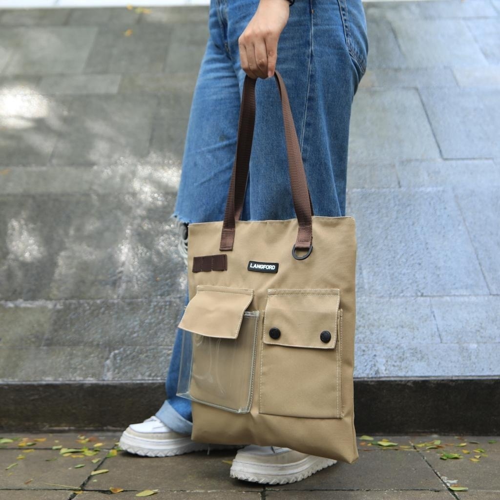 Tas Selempang Wanita Ukuran Besar Untuk Shopping Kerja Kuliah DLL Multifungsi