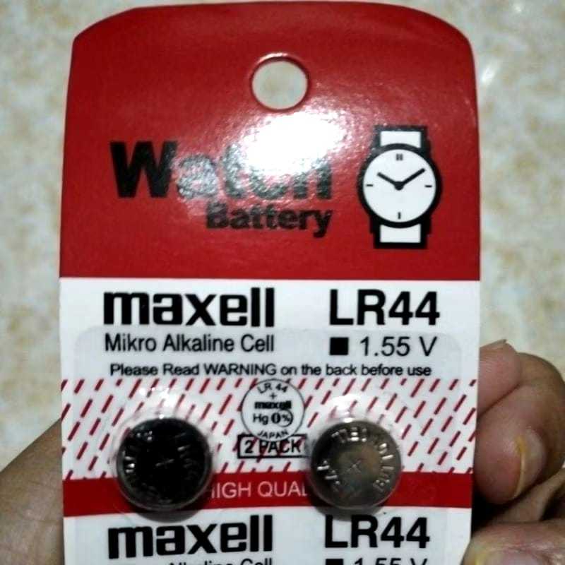 Baterai LR 44 Baterai Kalkulator Laser Termometer Jam Mainan Anak, Pengukur Glukosa , LR44 (ym)