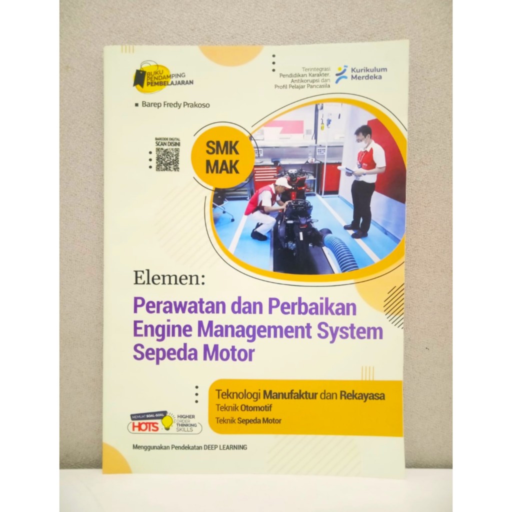 LKS SMK Produktif Kurmer ELEMEN : Perawatan Dan Perbaikan Engine Management System Sepeda Motor Juru