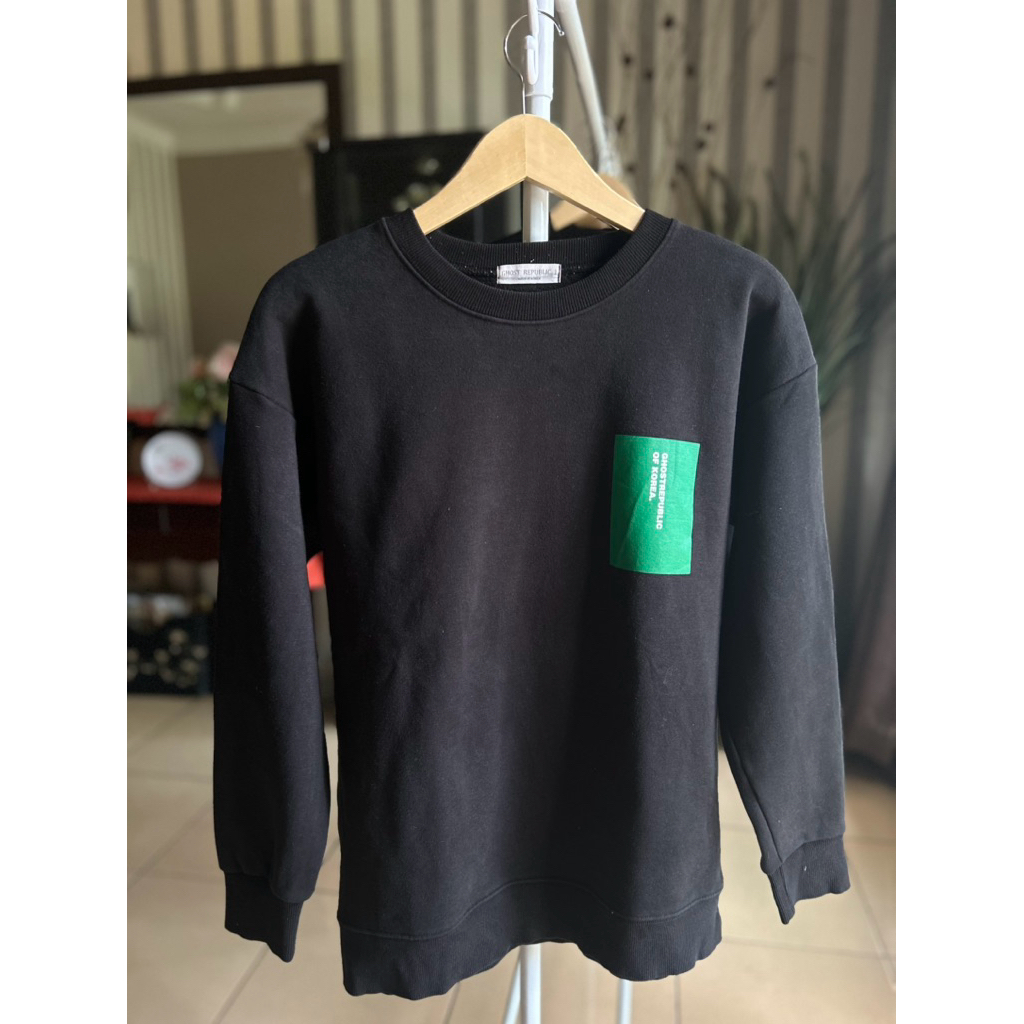 [PRELOVED] - Sweater Ghost Republic murah