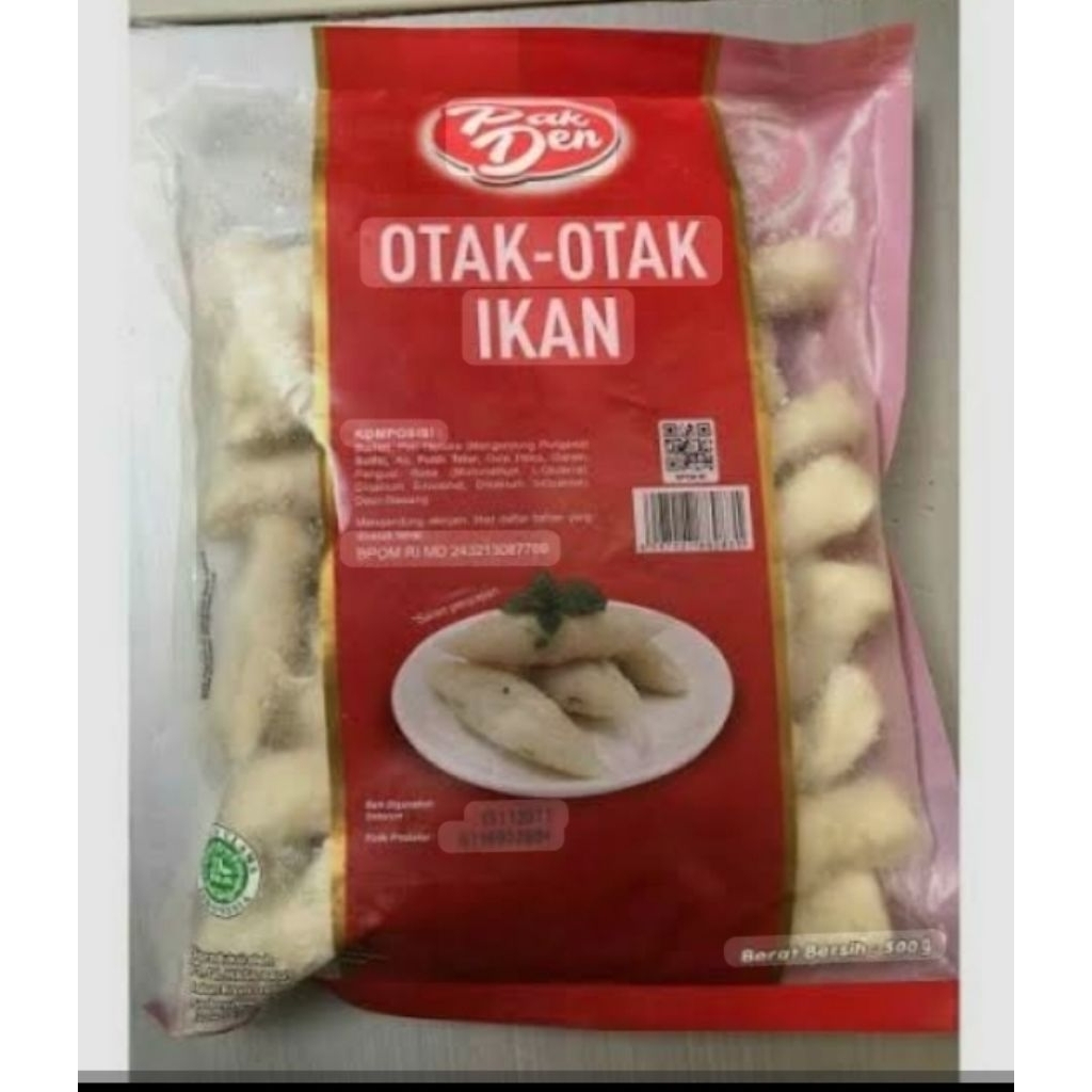 

Otak Otak Ikan Pak Den 500gr