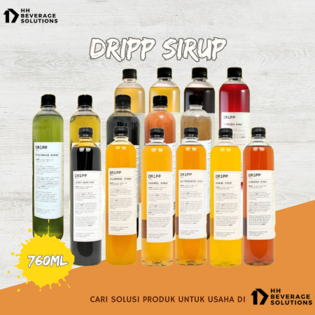 

DRIPP SYRUP 760ML - ALL VARIAN