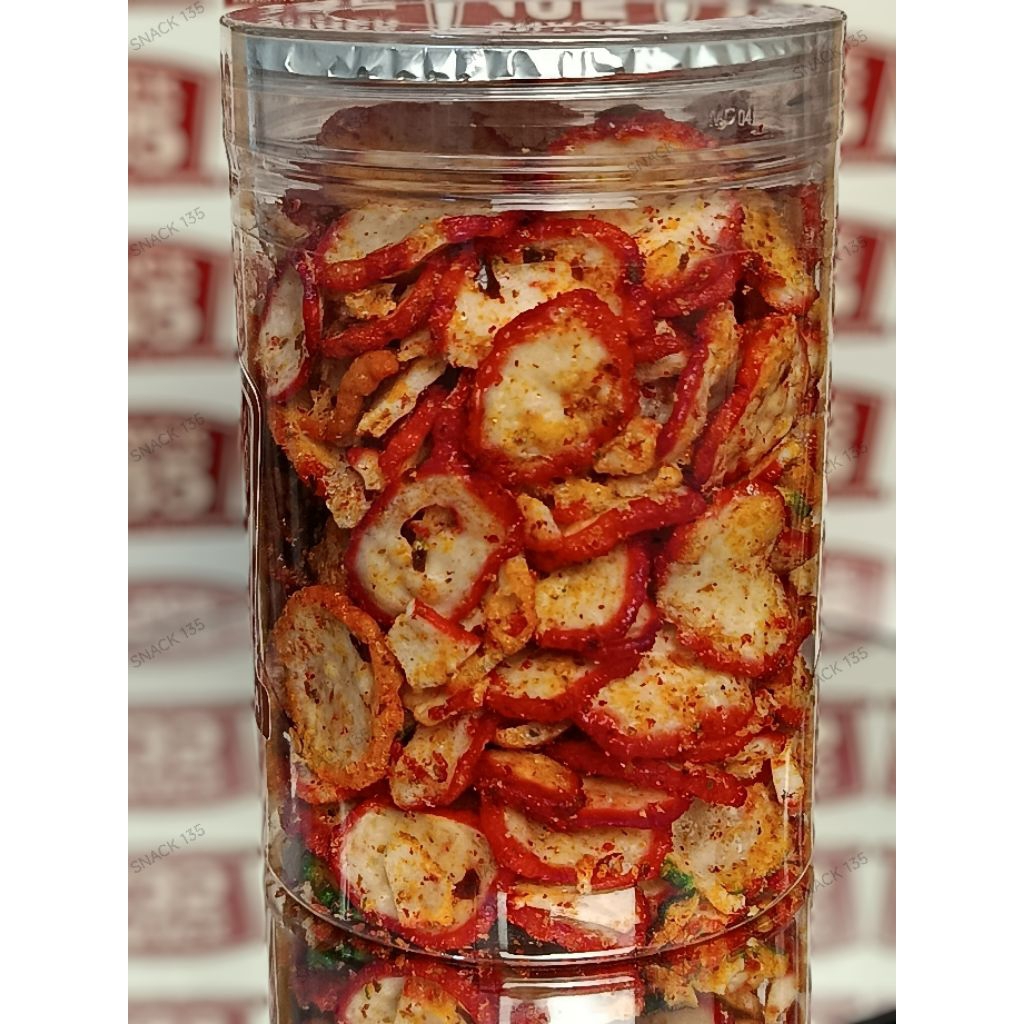 

Kerupuk seblak kencur