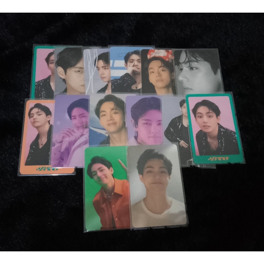 (READY) DICON 102 set Seokjin, Taehyung, Yoongi (dicon 101)